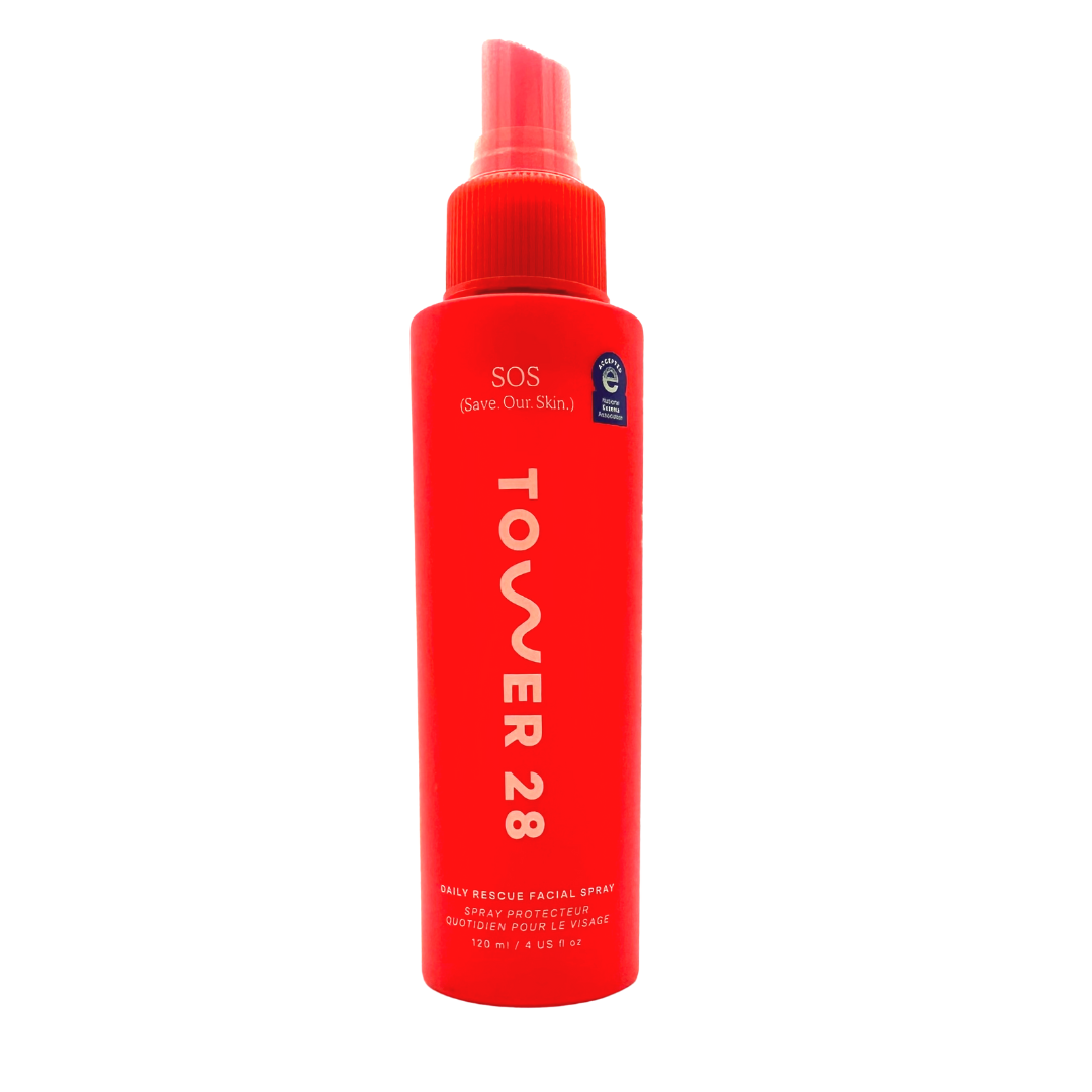 Tower 28 Beauty SOS Save.Our.Skin Daily Rescue Facial Spray